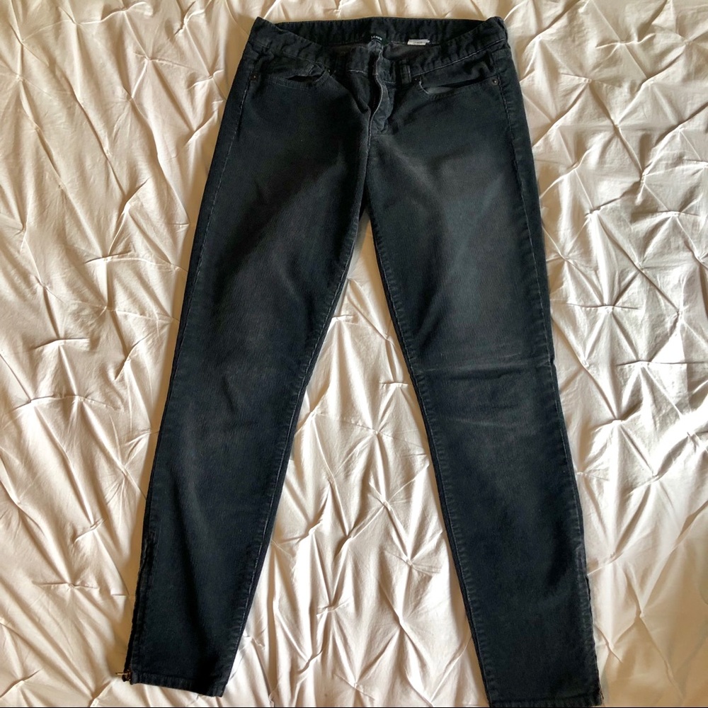 J Crew Corduroy Skinny Pants